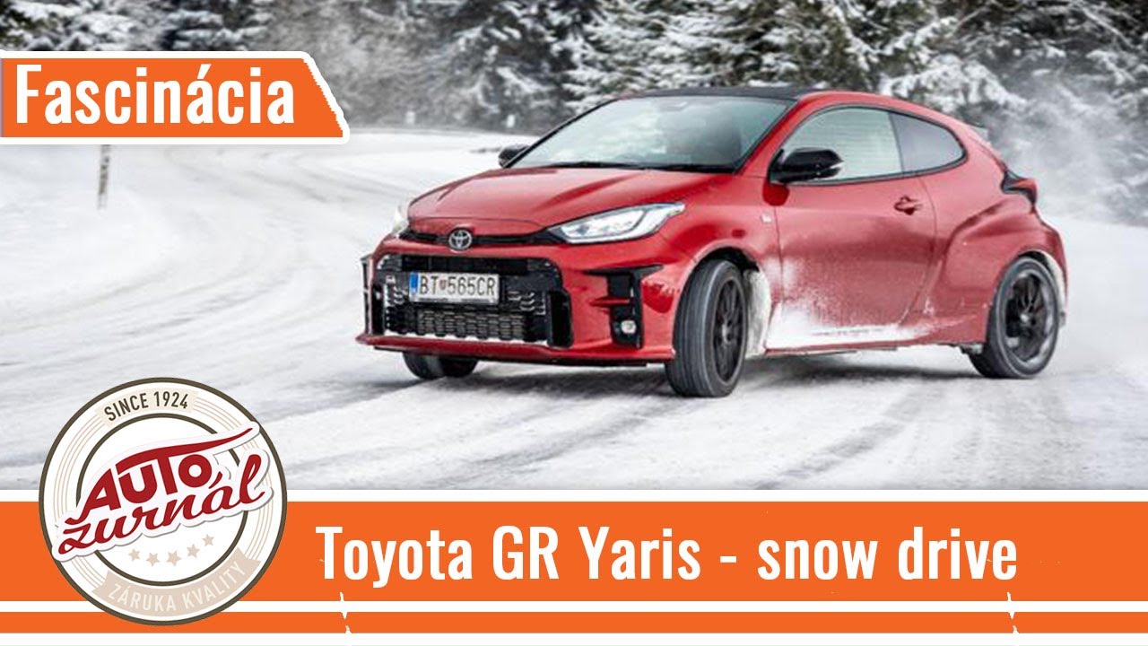 dbb32b63eb8d68fdbe1d0370e29eae06 Videotest, recenzia, test: 2021 Toyota GR Yaris Snow Drive: Splnil som si sen...