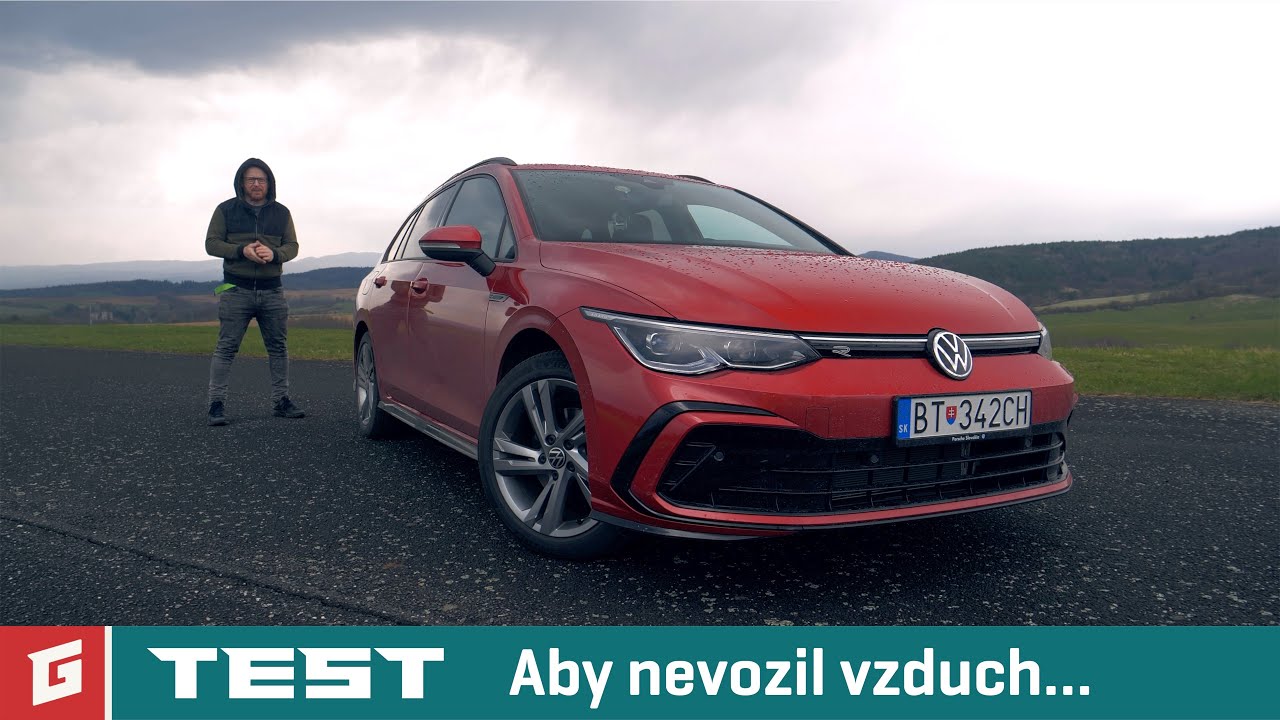 dc1762300068c41580545d0c97b94959 Videotest, recenzia, test: Volkswagen Golf Variant R-Line - 1,5 e-TSI DS7 - TEST - GARAZ.TV - Rasťo Chvála