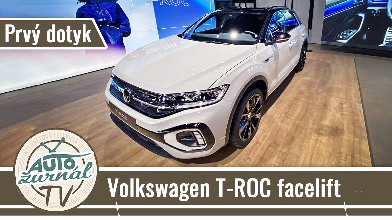 dc56caafe11b2b1bdc3f7b3dd6aa0f9e Videotest: Volkswagen T-ROC facelift 2022: Nová výbava R Line, prekopaný interiér a LED matrix svetlá