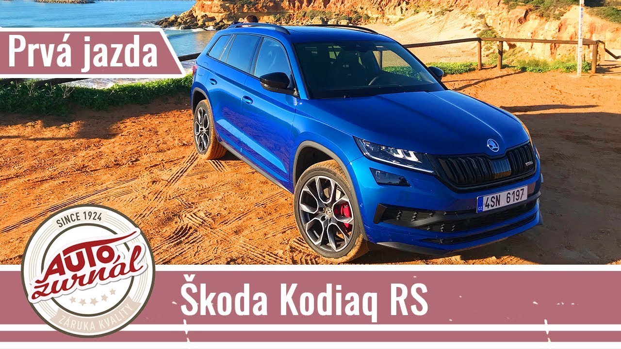 dd999a5f80ca4dbf524a50ba7131b0d7 Videotest, recenzia, test: Škoda Kodiaq RS 2019 TEST: Konečne 7-miestne RS