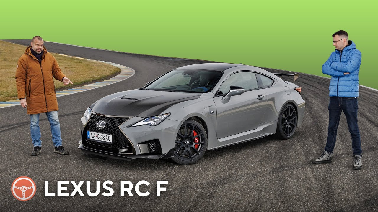 ddfa191efde66dddf8eebb7705c18e5b Videotest, recenzia, test: Lexus RC F je V8 fosília ktorá MUSÍ prežiť. ZVUK z ktorého mrazí - volant.tv test