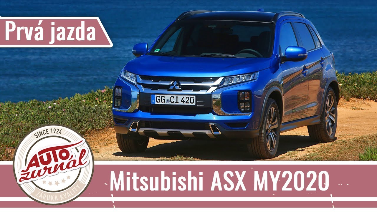 de6b4a2e842e9a8a71c5b3574136894d Videotest, recenzia, test: Mitsubishi ASX MY2020 Prvá jazda: Poctivá japonská štvorkolka