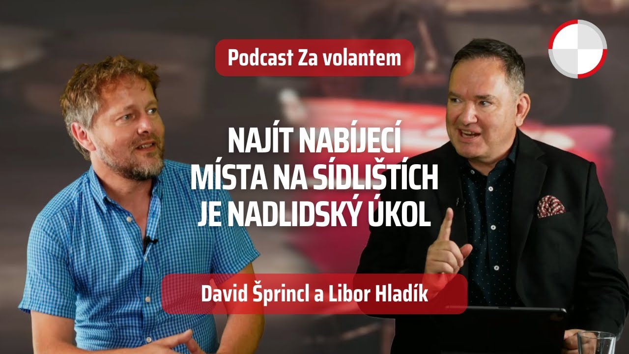 deafb91a4940bc891ba48b009c909251 Videotest: Libor Hladík z PRE v Podcastu Za volantem