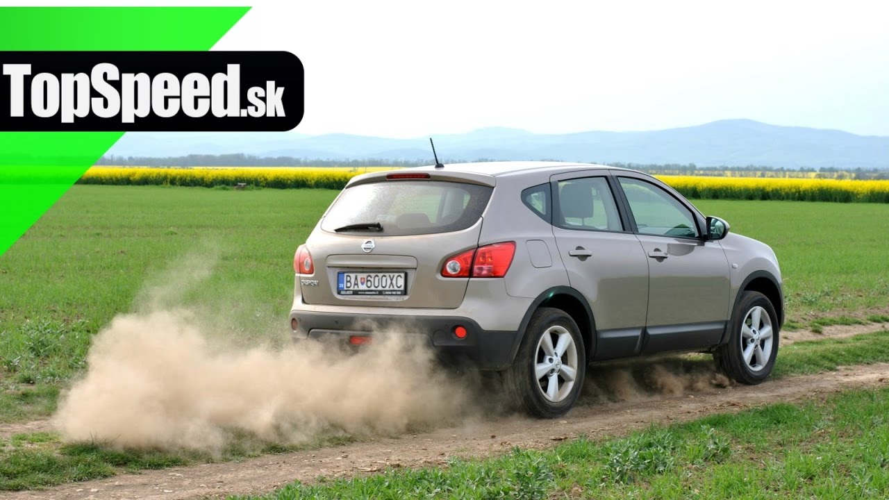 e01728910563cd0f8f0f3179d5b74d36 Videotest, recenzia, test: Jazdenka Nissan Qashqai (2007 - 2013) - TOPSPEED.sk