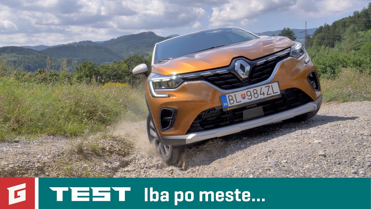 e10d5fcc200127c86668674b429eb0c4 Videotest, recenzia, test: RENAULT CAPTUR TCe 100 vs. TCe 155 Intense - TEST - GARAZ.TV - šulko