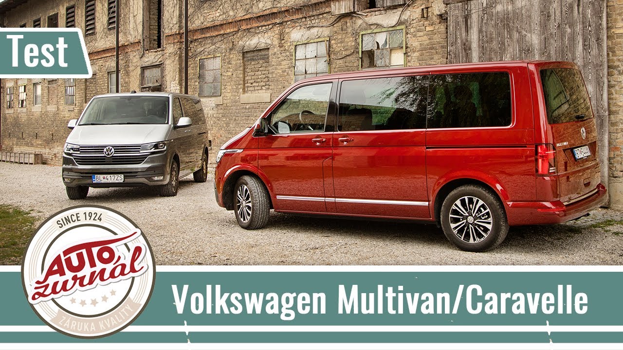 e25c14734e31c9525c286c5ecbb75ec9 Videotest: VW Caravelle T6.1 (test 1. diel): Aký je rozdiel medzi Volkswagenom Multivan a Caravelle?