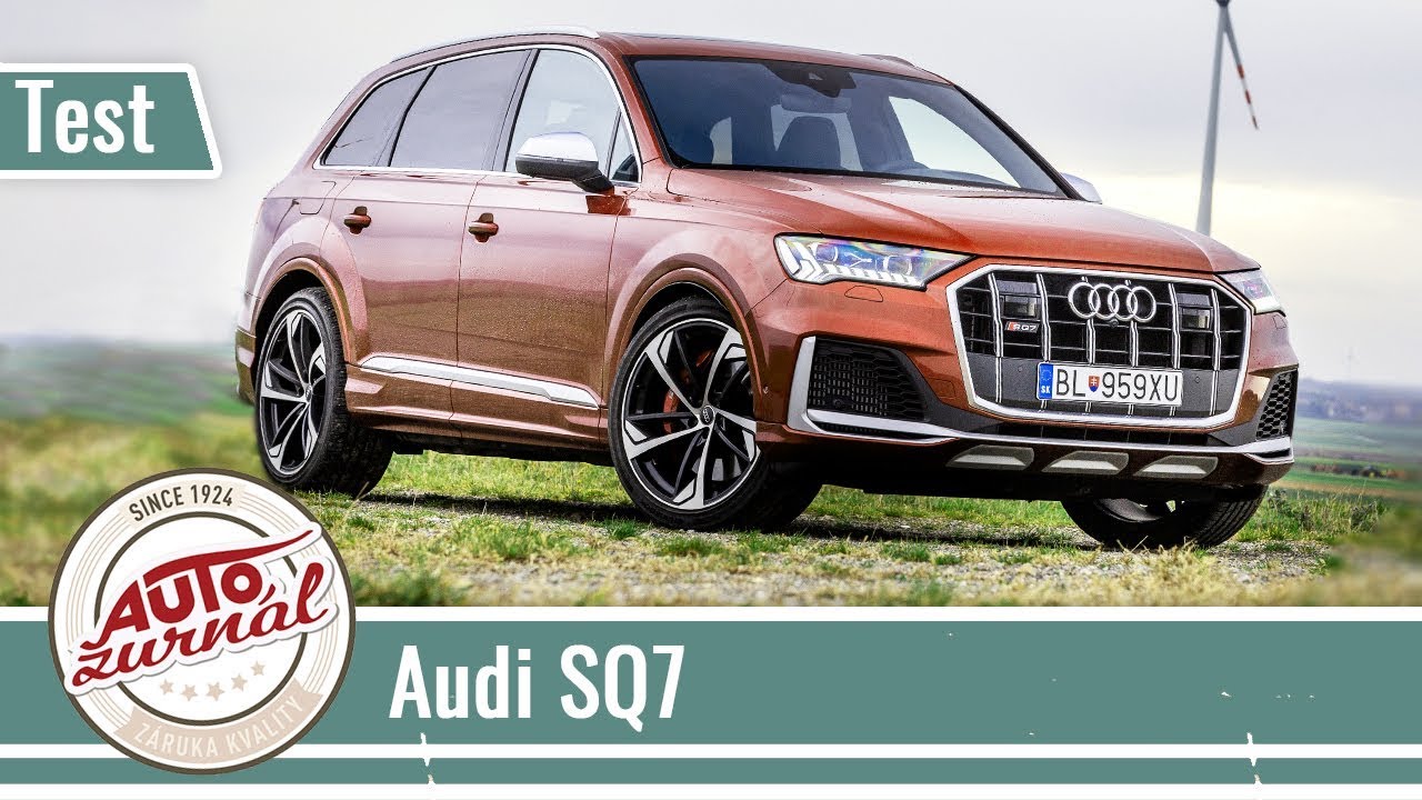 e2fa52622d23422db171f979fc574c55 Videotest, recenzia, test: Audi SQ7 V8 TDI TEST 2019: Rodinný športiak pre siedmich