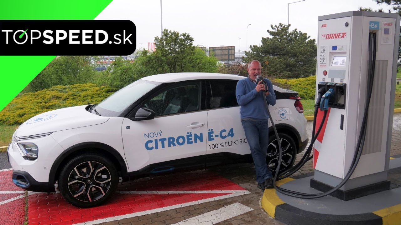 e4f9e79dd1fbda9bad037165230f35cb Videotest, recenzia, test: CITROEN E C4 TEST - z 20 na 80% (z 18 na 250 km) za menej než pol hodinu