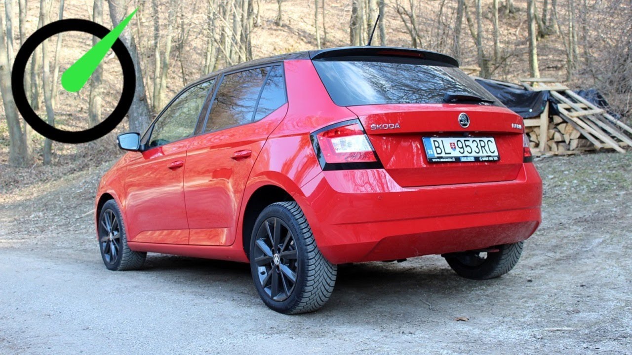 e5609b6770713dbbaa4cba7e3c8d2eec Videotest, recenzia, test: Test jazdenky Škoda Fabia III (2014-2018) pred modernizáciou