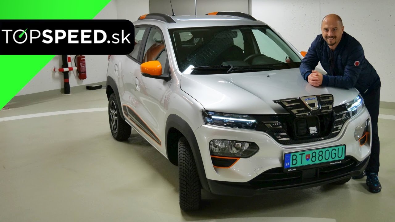 e59b4579464fb54c74b520dda22fc99b Videotest, recenzia, test: JAZDA 2021 DACIA SPRING - za 16 700 € je to najdostupnejší elektromobil