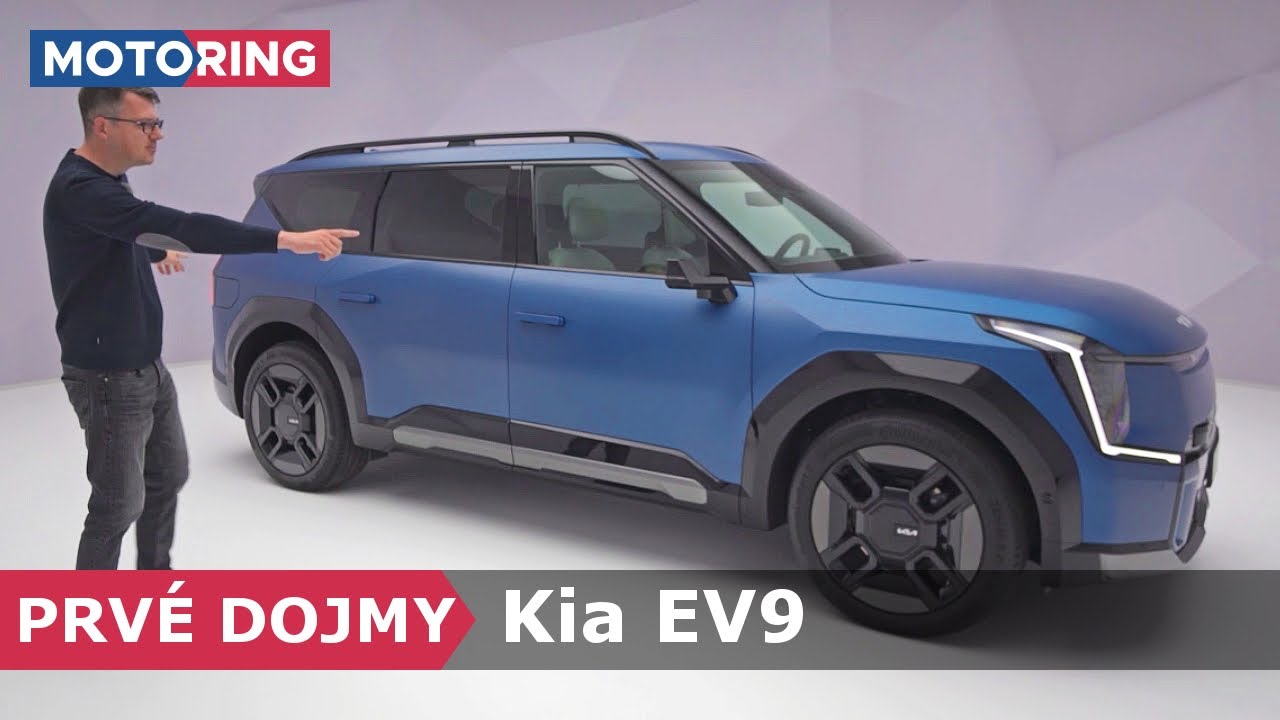 e723b208b2043e7130776dfda74bb072 Videotest: PRVÉ DOJMY | Kia EV9 | Veľké SUV si trúfa na BMW, Mercedes a Teslu