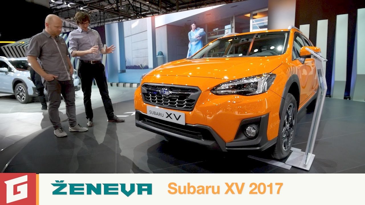 e74d33e37de222627c8f0d74180779c7 Videotest, recenzia, test: Subaru XV 2017 - ŽENEVA - GARÁŽ.TV - Rasťo Chvála