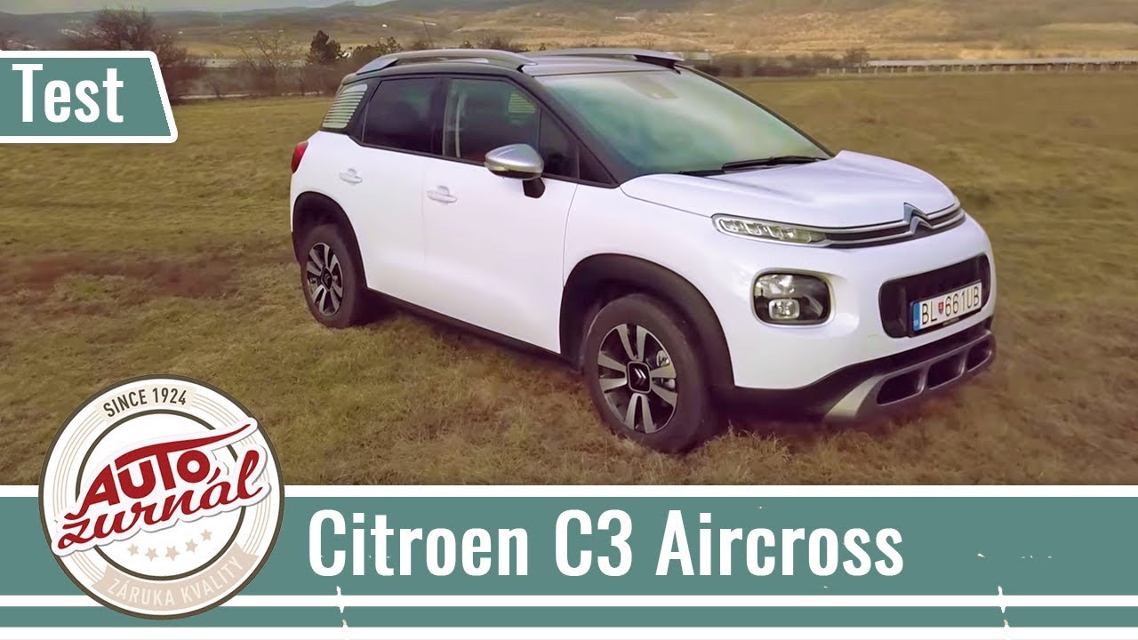 e8e378998f34e14ad00ebb7164ac9e6d Videotest, recenzia, test: Citroen C3 Aircross TEST 2019 - Viac ako klasický hatchback?