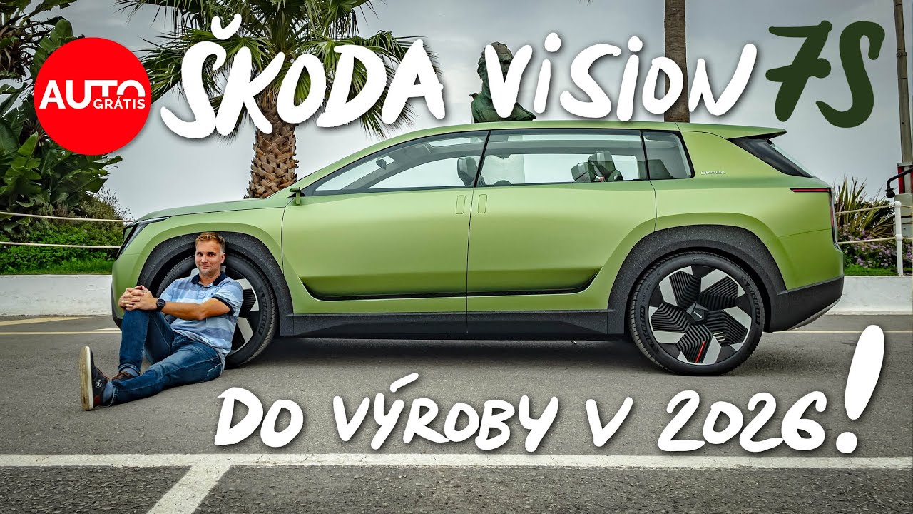 e957d0408f4a41db30f407adfca9a04a Videotest, recenzia, test: ŠKODA VISION 7S: Zažil som budúcnosť modelov českej značky