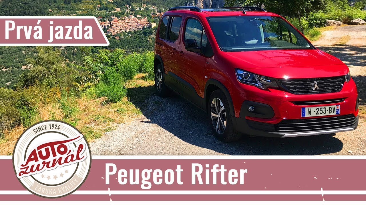 e9b0824a9af6c8fd10fcd1aef200f5de Videotest, recenzia, test: Peugeot Rifter TEST 2018: Niekto tu rozmýšľal