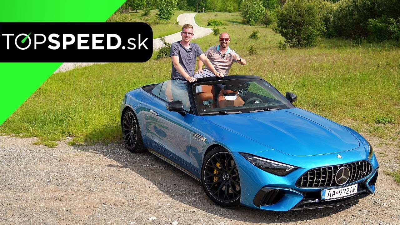 ea2daa12d7c7d9c3c8604a441474725f Videotest, recenzia, test: TEST MERCEDES AMG SL63 - lepší byť nemohol, lacnejší áno