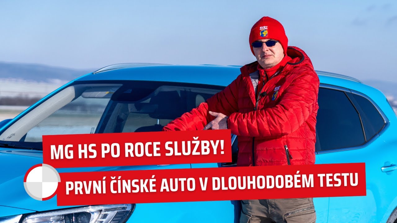 ea75637e86254ca3b8139969f30855b5 Videotest, recenzia, test: MG HS po roce služby. První čínské auto v dlouhodobém testu Světa motorů