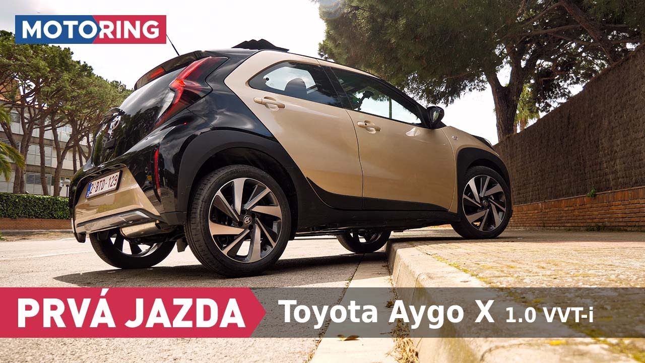 ebf63334b6afca34dab911dd91e28a0d Videotest: PRVÁ JAZDA | Toyota Aygo X 1.0 VVT-i Executive | Motoring TA3