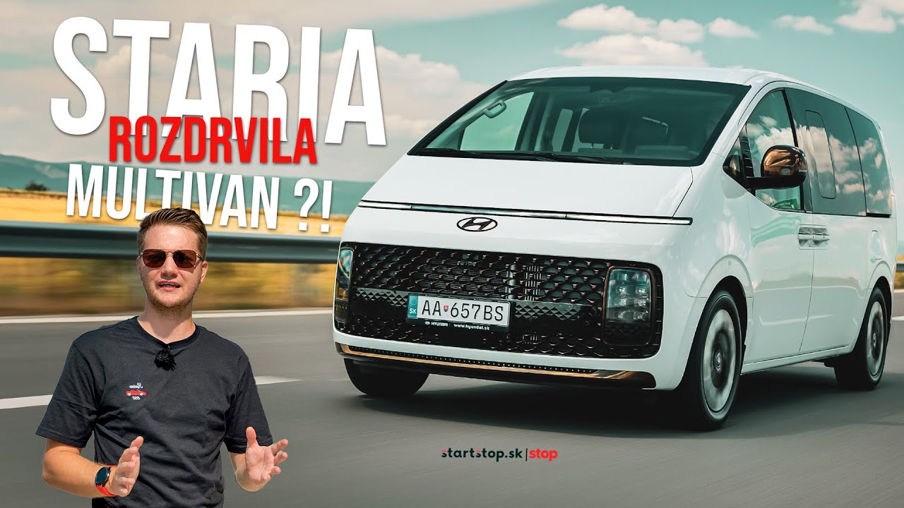 ebfd313f534d1e3116f04c43e14daac4 Videotest: Kde Multivan končí, začína Staria... TEST Hyundai Staria