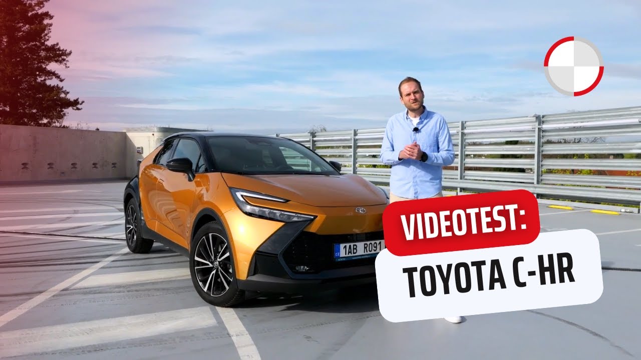 ec38aa1c2a4130803e2453bfd8b445d4 Videotest, recenzia, test: Toyota C-HR: Nemusíte se držet zkrátka