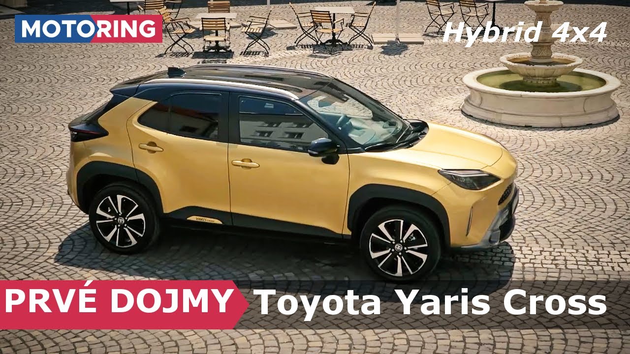 ecdc1c24f68e16e07aebf3b858ed75ec Videotest: 2021 Toyota Yaris Cross Hybrid 4x4 | prvé dojmy | Motoring TA3