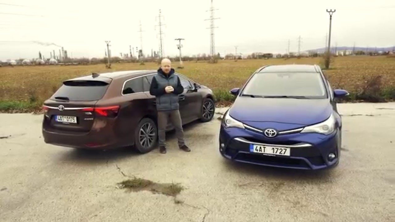 ed1accd368c694bc37916854f1495b59 Videotest, recenzia, test: Toyota Avensis 1,6 D-4D vs 2,0 D-4D