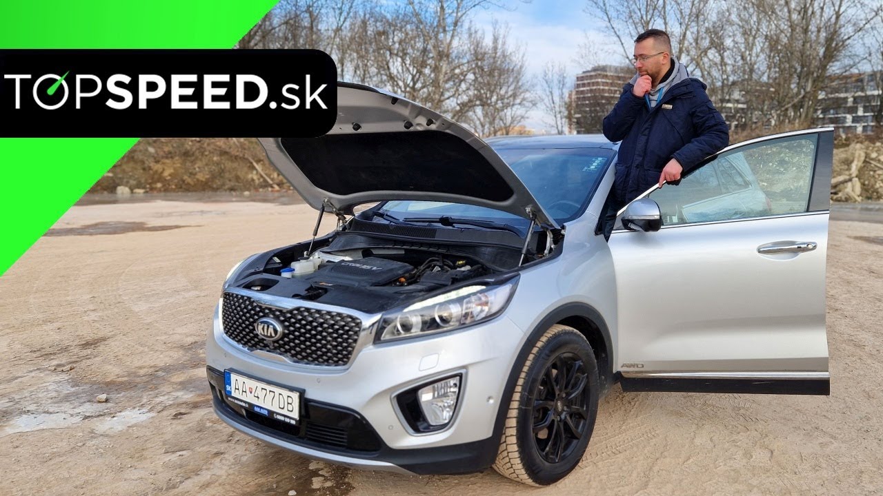 eeab2e2470e1dc331c5ad5bb30a6870b Videotest, recenzia, test: Test jazdenky KIA SORENTO UM (2014 - 2020)