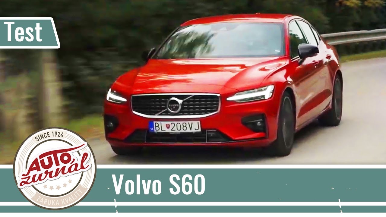 ef3836ffb183d70bf10fbd38f879eed7 Videotest, recenzia, test: Volvo S60 T5 TEST: Na komfortnú každodennú jazdu