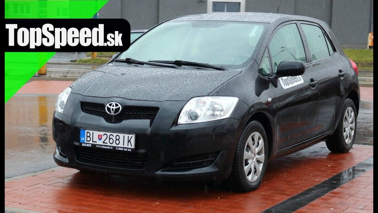 efdfb149bbd560b4512273b4a5e6f562 Videotest, recenzia, test: Jazdenka Toyota Auris I. gen (2006 - 2012) - TOPSPEED.sk