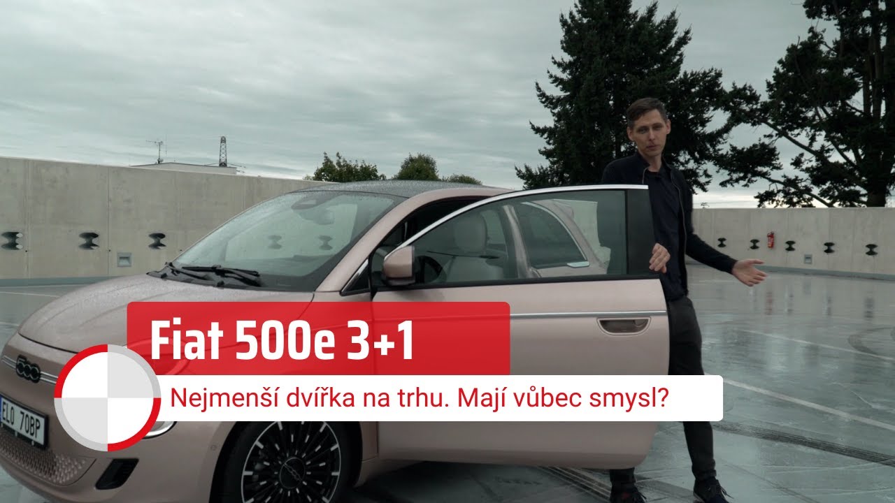 f0e9e230a8b72de41384dc57fc406cf2 Videotest, recenzia, test: Fiat 500e 3+1 má nejmenší dvířka na trhu. Mají vůbec nějaký smysl?