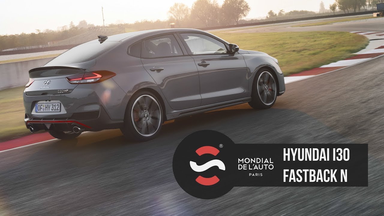 f1ef7e9e0c041e98a240a5cb91b7c436 Videotest, recenzia, test: Autosalón Paríž 2018: Hyundai i30 Fastback N, N-Line, Custom - Startstop.sk