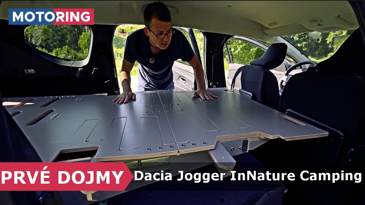 f2ad754d3f89467988451d08bec75559 Videotest: PRVÉ DOJMY | Dacia Jogger InNature Camping | Z kombi vznikol minikaravan | Motoring TA3