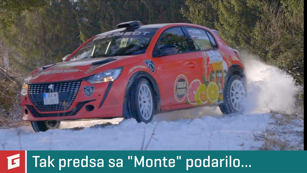 f2d2de67bc5102ceb9c6eb11d11627e6 Videotest: PEUGEOT 208 RALLY4 - Náš rely príbeh #8 - Rallye Monte Carlo 2022