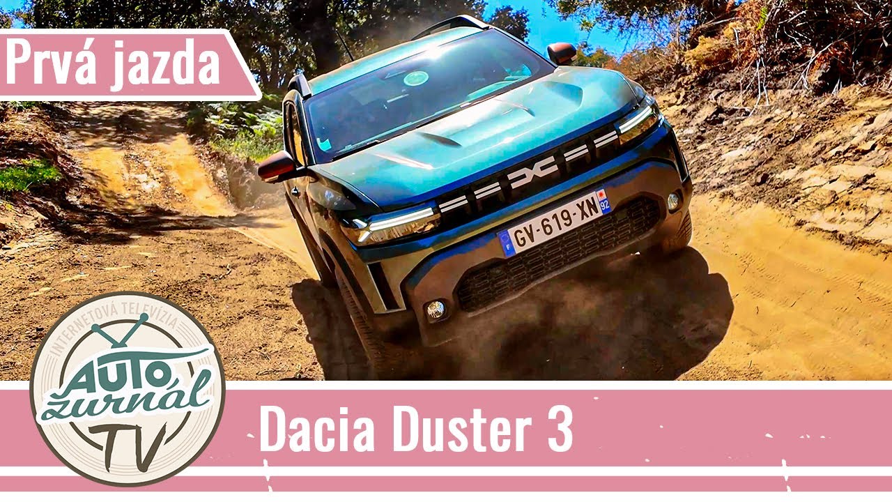 f2f059a4652960b2e6569e32d93b9d6c Videotest: 2024 Dacia Duster 4x4 aj Hybrid 4K: Stačí mu trojvalček s elektrickým boostom v teréne?