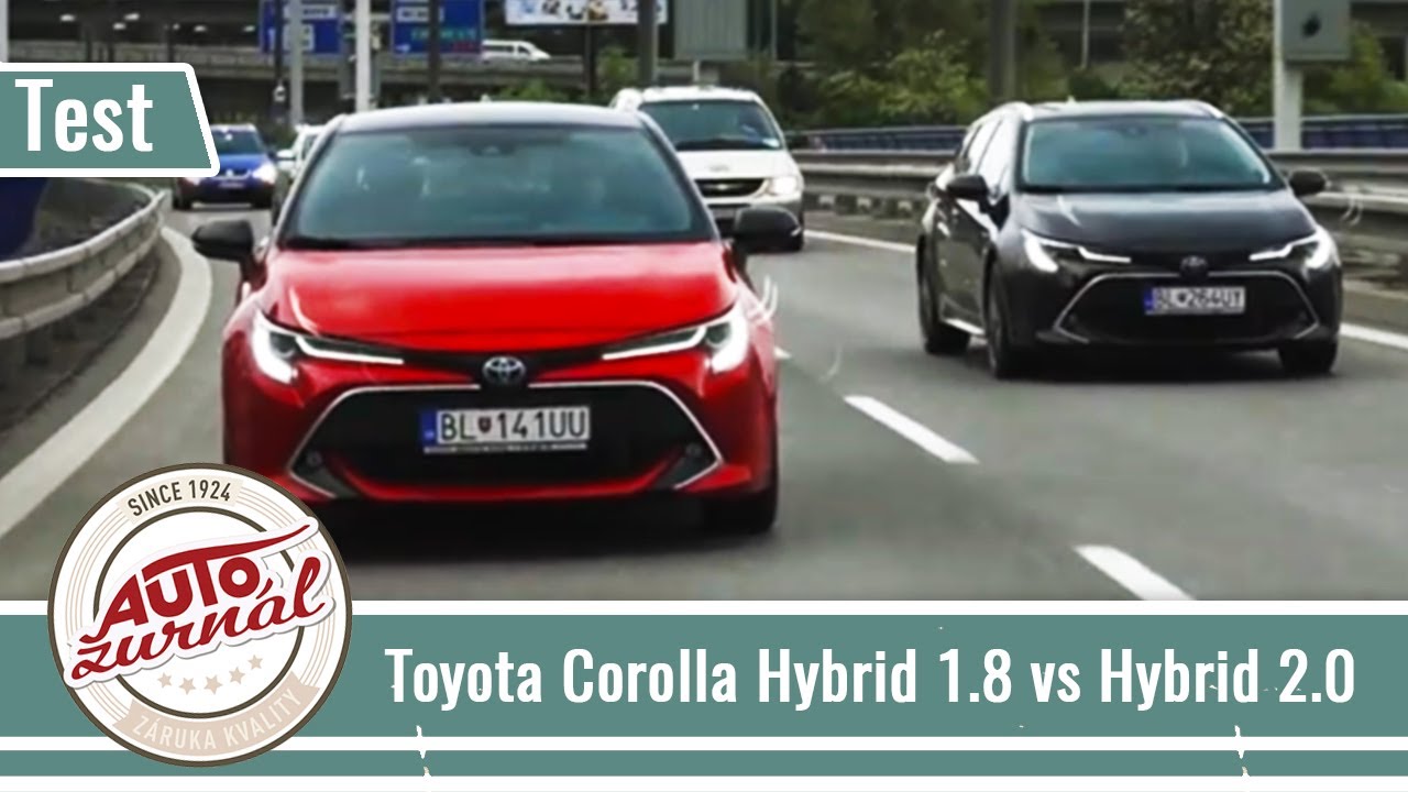 f5ea3ab11d6be917c00a0b4ea0840ce1 Videotest, recenzia, test: Toyota Corolla 1.8 Hybrid verzus 2.0 Hybrid TEST: Ktorý je lepší?