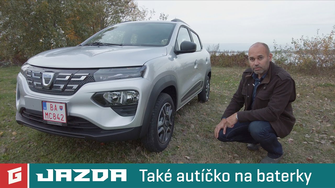 f5f2f45f5de41e1d0e3e3cdc396d325a Videotest, recenzia, test: DACIA Spring Comfort - Prvá jazda - Garáž.tv - Vašo