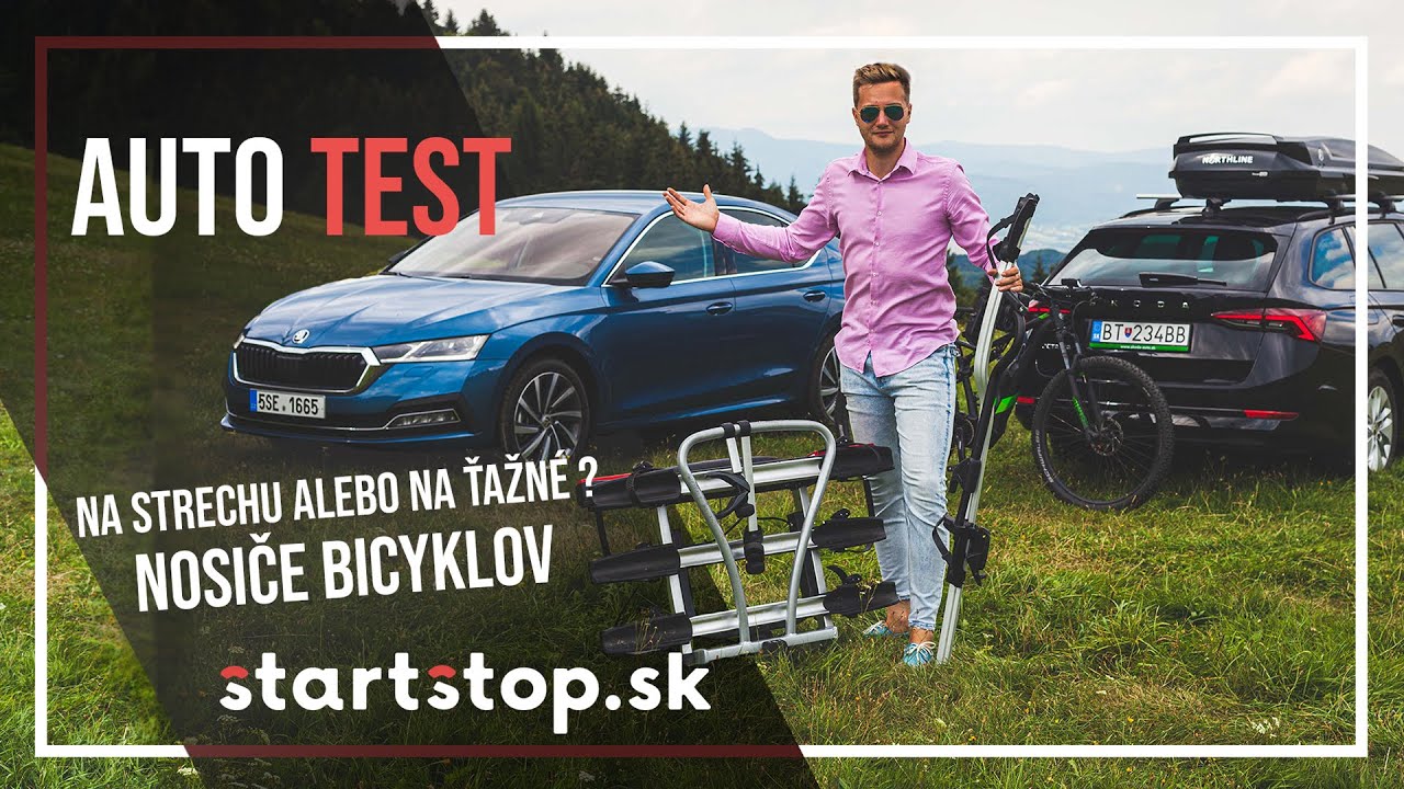 f6797c9731a7d9e474d5612d29f10618 Videotest, recenzia, test: Škoda Octavia VS. nosiče na bicykel!? - Startstop.sk - TEST