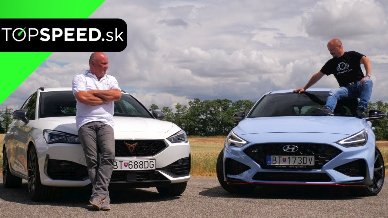 f6e6cae37976eace952a6e58225cca68 Videotest: TEST 2021 HYUNDAI i30N proti CUPRA LEON ST310 - má prednosť rodina, alebo šport?