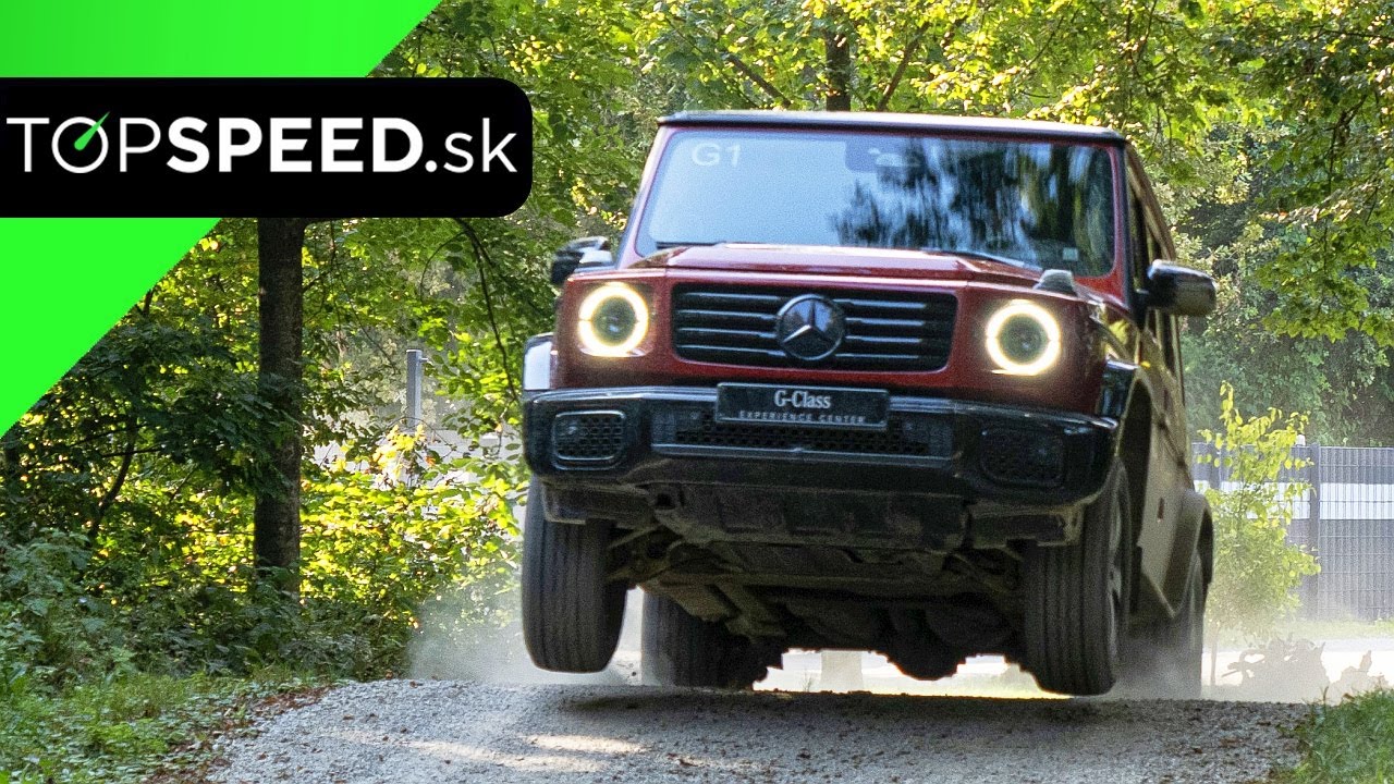 f97d54b8ee961eb73c4b8a6e7fbbf5e7 Videotest: Mercedes G je Gangster! Aj elektrický?