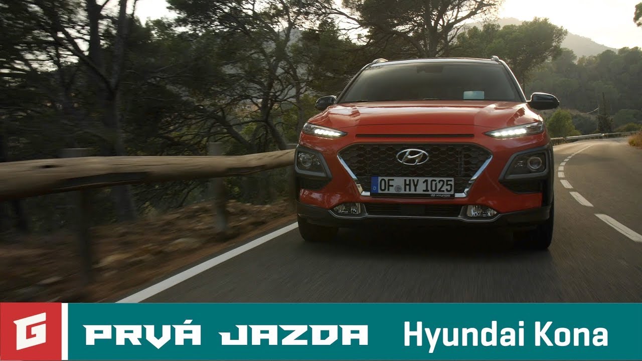 fbbdf6eac043d40226383e0382564524 Videotest, recenzia, test: Hyundai Kona - prvá jazda - GARÁŽ.TV