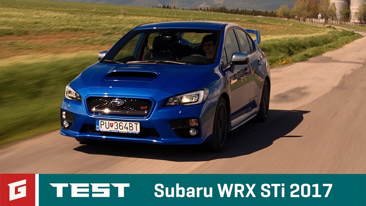 fcb214af04342c1dd2ddbf010d377bbe Videotest, recenzia, test: Subaru STi 2017 - TEST- GARÁŽ.TV - Rasťo Chvála