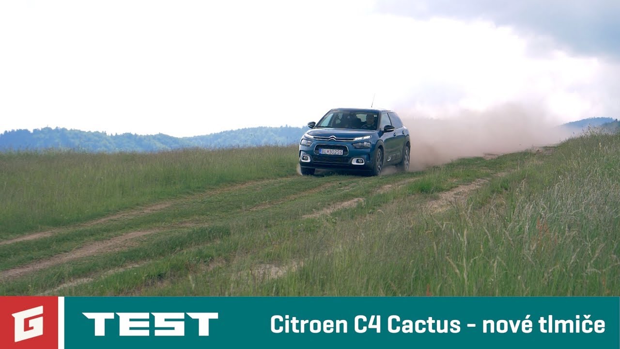 fce0de25e49b3635b8a9ced1b993865e Videotest: Citroen C4 Cactus - TEST - nové tlmiče - GARAZ.TV - Rasťo Chvála