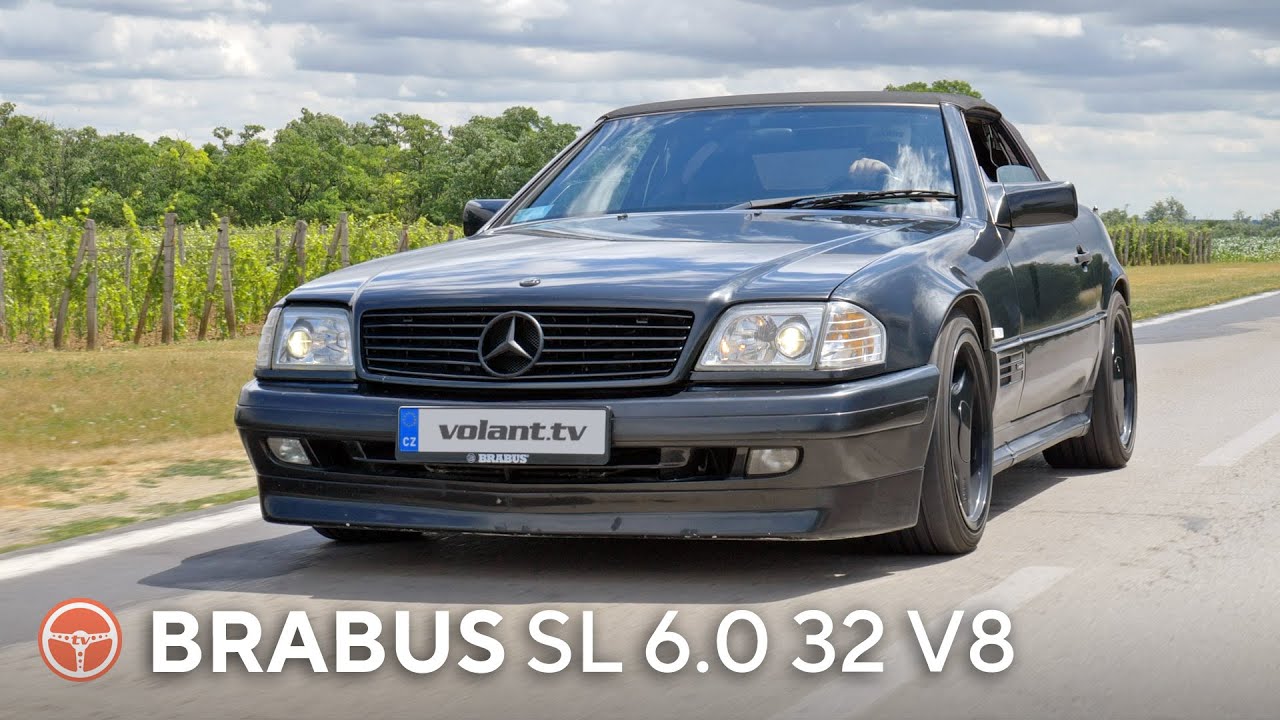 fcf62dd57746dd438492d789e8cc1188 Videotest, recenzia, test: Michalov Mercedes SL Brabus 6.0 stál ako nový šialené peniaze. Neuveríte koľko - volant.tv