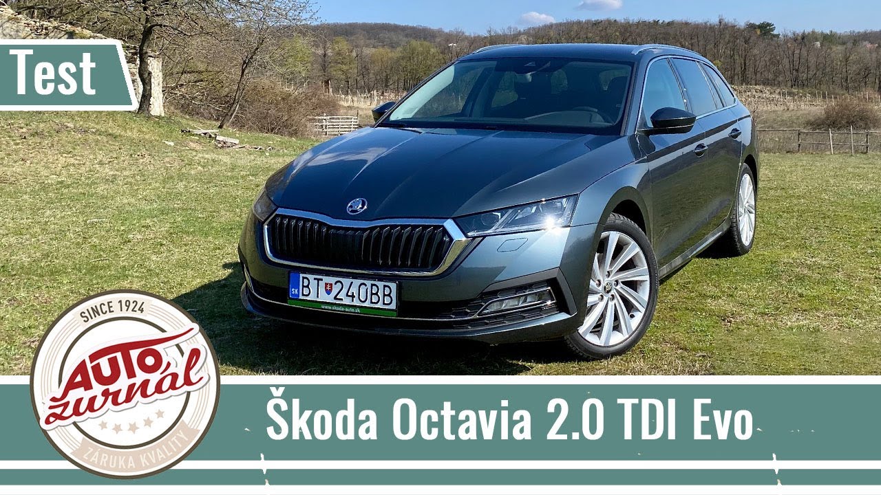 fe0dc95f24b9cb479431ef5a493ebe6d Videotest: Škoda Octavia 2.0 TDI Evo 2020 (1. časť testu) - Nový motor a nové svetlá