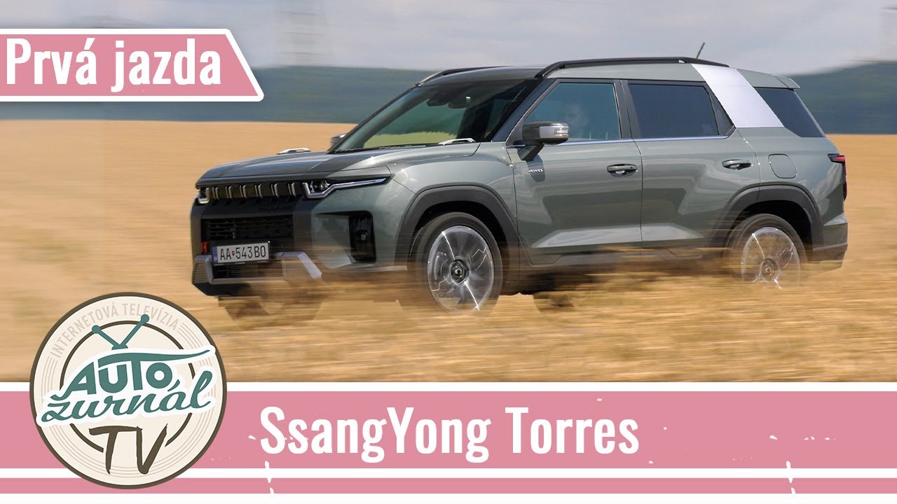 fe469efbdb8ee0d63afba3d6704d04c3 Videotest, recenzia, test: SsangYong Torres 1.5 Turbo GDI AWD: Exotický kabát kombinuje so známou technikou