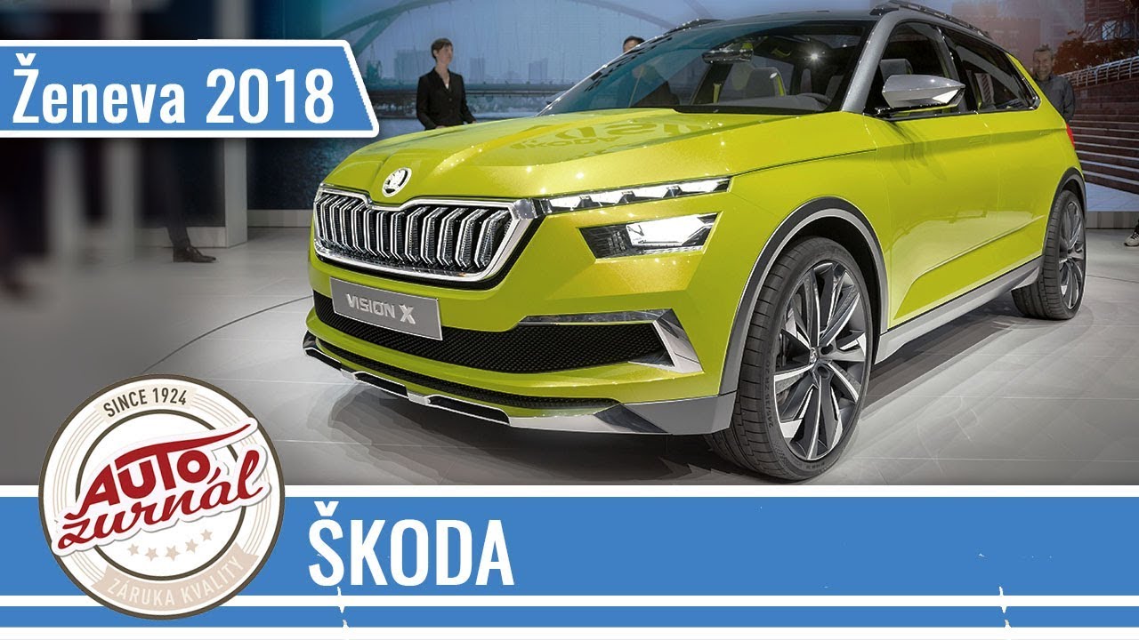 feebeaef94bd12efeb00fd58e064e549 Videotest, recenzia, test: Škoda (Vision X, Fabia facelift) - Autosalón Ženeva 2018