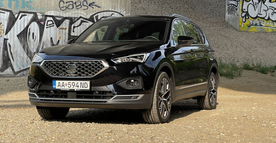 seat tarraco xp 2 0 tsi 4d 2024 27 nestandard1 Test: Seat Tarraco – Posledná šanca na veľké auto za dobrú cenu