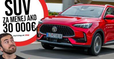 017b610498178aca7c0d5c5ea61a4318 Videotest, recenzia, test: SUV v plnej výbave pod 30 tisíc? - MG HS 1,5 TGI 2024 - TEST