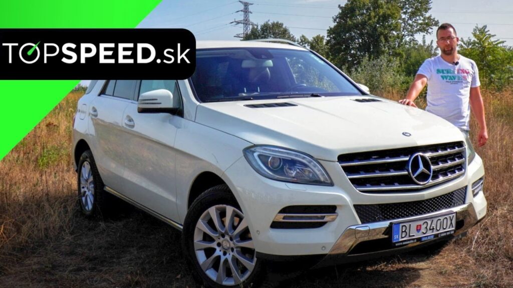 Videotest: TEST JAZDENKY MERCEDES ML W166 (2011 - 2015)