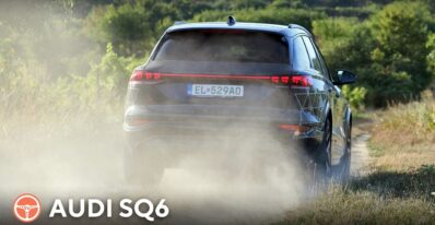 6b1835099d882e767f1cc5c738de4fd4 Videotest, recenzia, test: Audi SQ6 e-tron: 500 koní + 5 dôvodov navyše PREČO ÁNO - volant.tv test